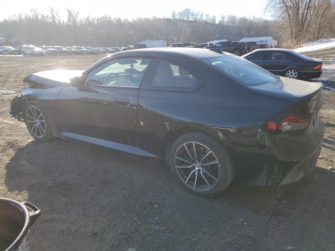 2024 BMW 2er VIN 3MW33CM01R8D98867 Copart auction photo, front end / minor dent/scratches damage thumbnail 2