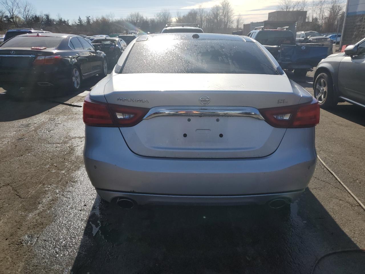 2018 Nissan Maxima VIN 1N4AA6AP9JC392854 Copart auction photo, front end damage thumbnail 6
