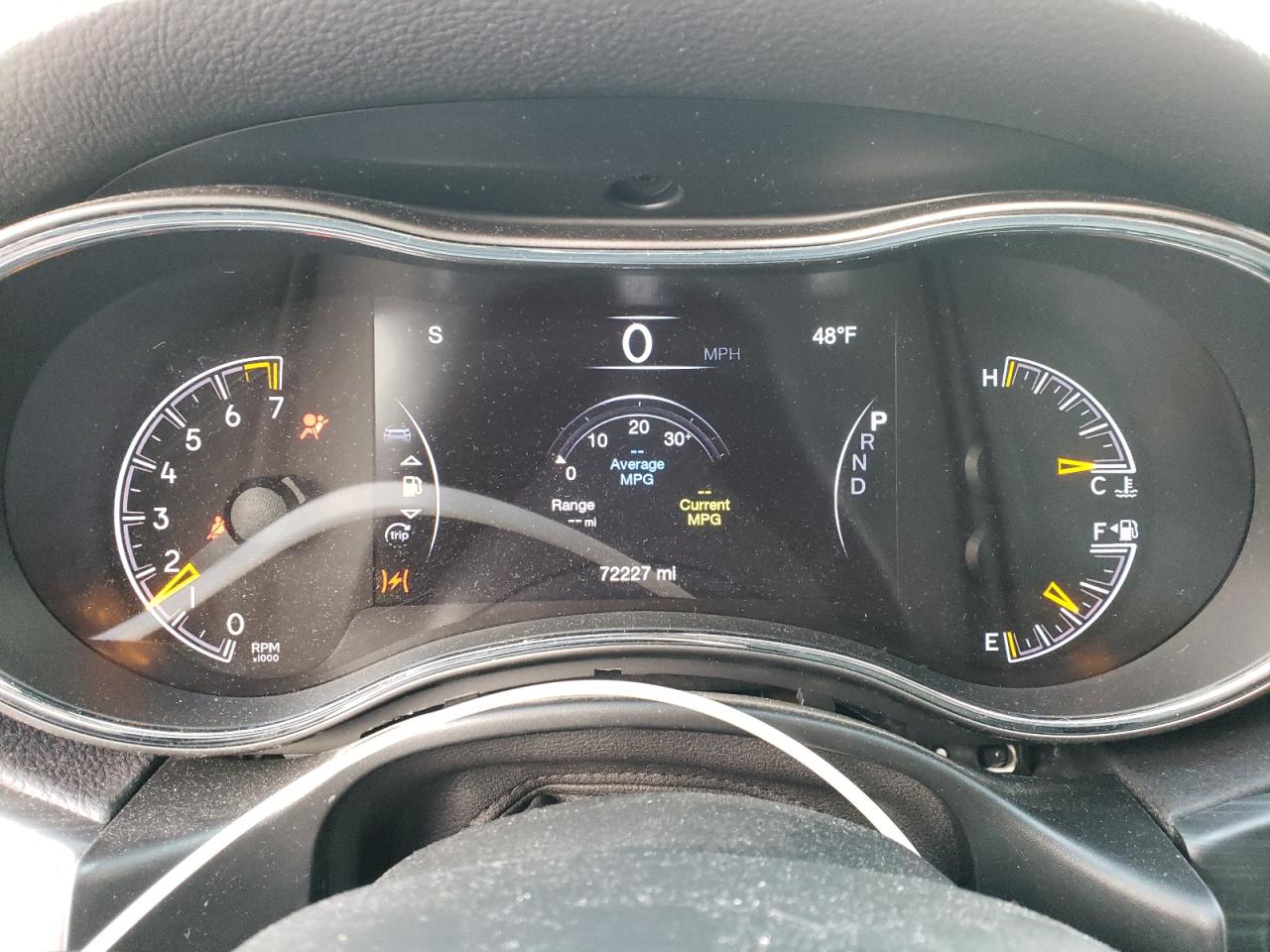 2019 Jeep Grand Cherokee VIN 1C4RJFAG8KC607722 Copart auction photo, front end damage thumbnail 9
