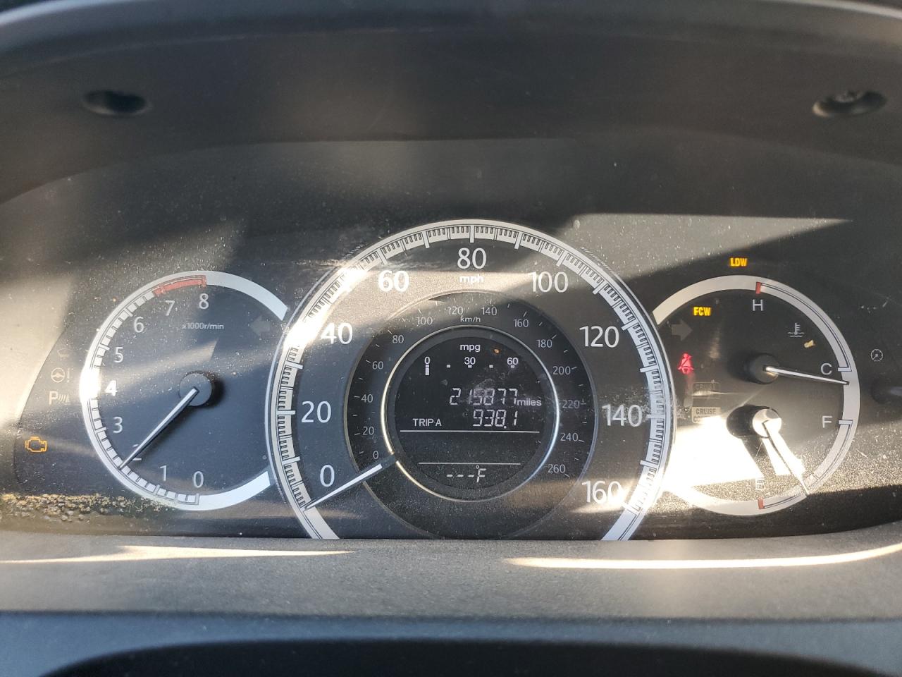 2014 Honda Accord VIN 1HGCR3F88EA039472 Copart auction photo, front end damage thumbnail 9