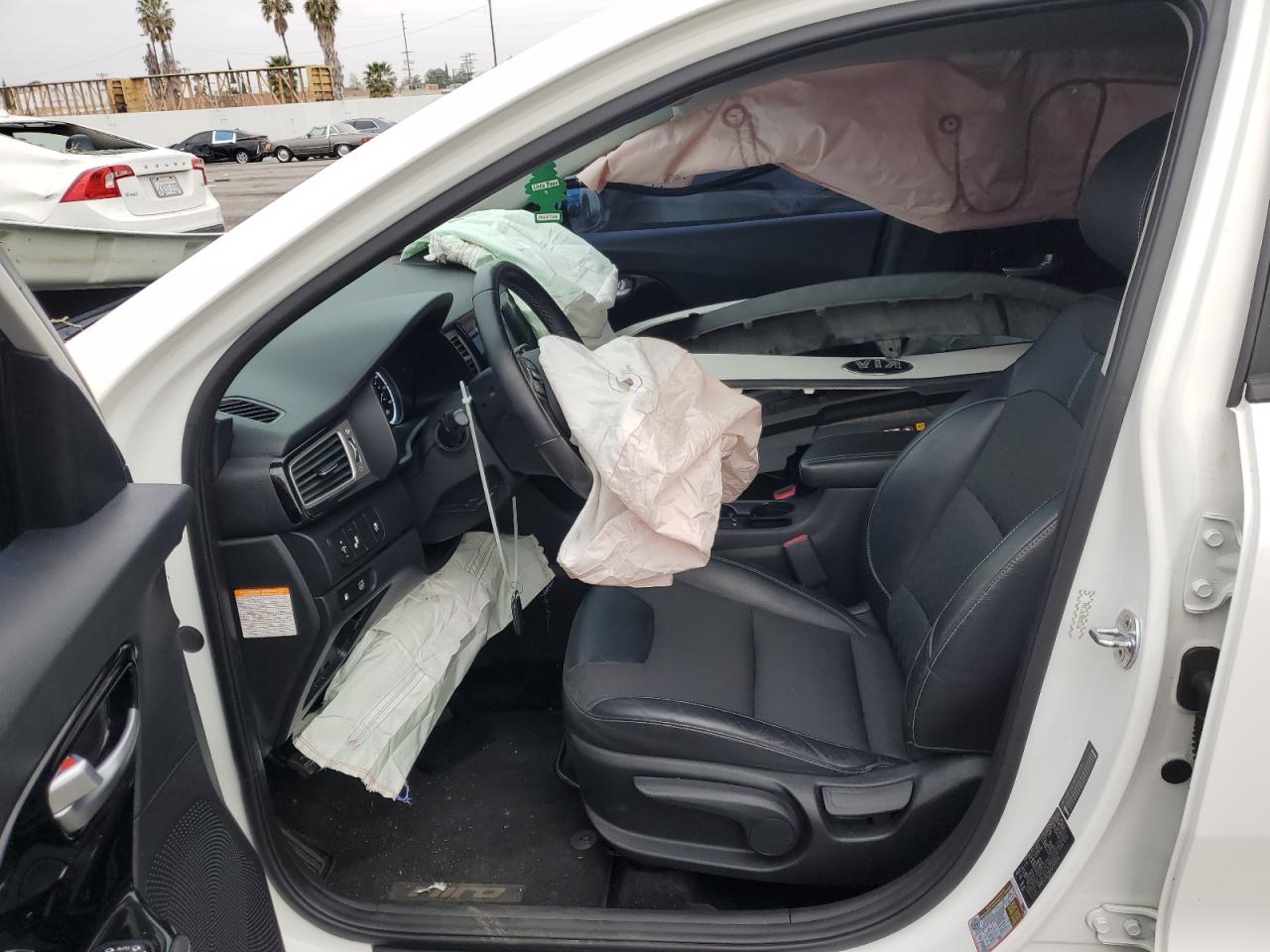 2017 KIA Niro VIN KNDCC3LC9H5055556 Copart auction photo, front end damage thumbnail 7