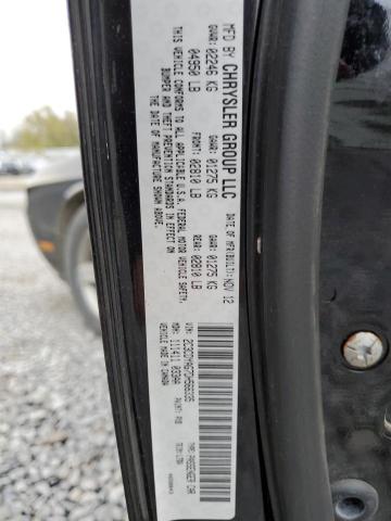 2013 Dodge Challenger VIN 2C3CDYAG7DH566335 Copart auction photo, mechanical / normal wear damage thumbnail 12