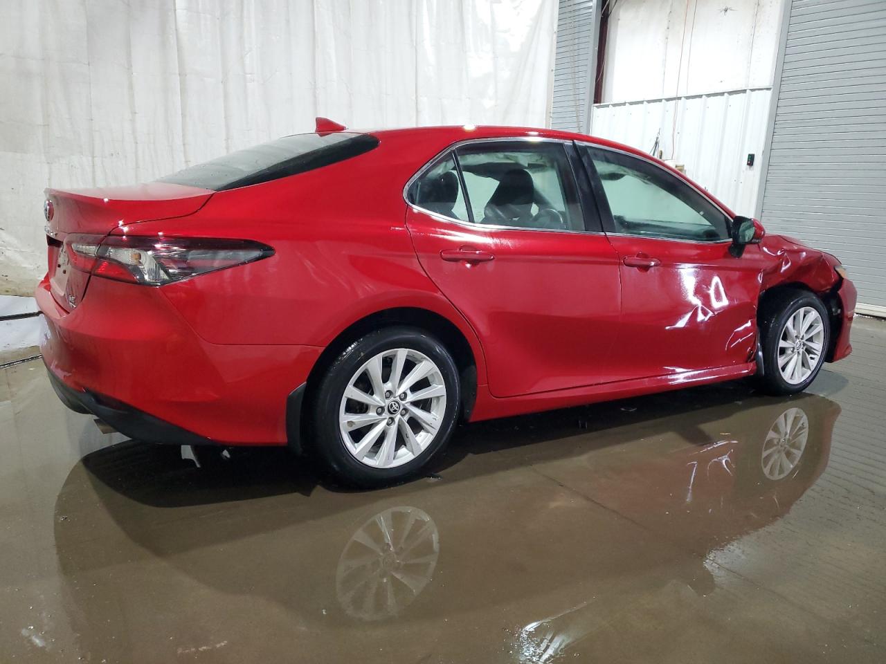 2023 Toyota Camry VIN 4T1R11BK1PU078388 Copart auction photo, front end / side damage thumbnail 3