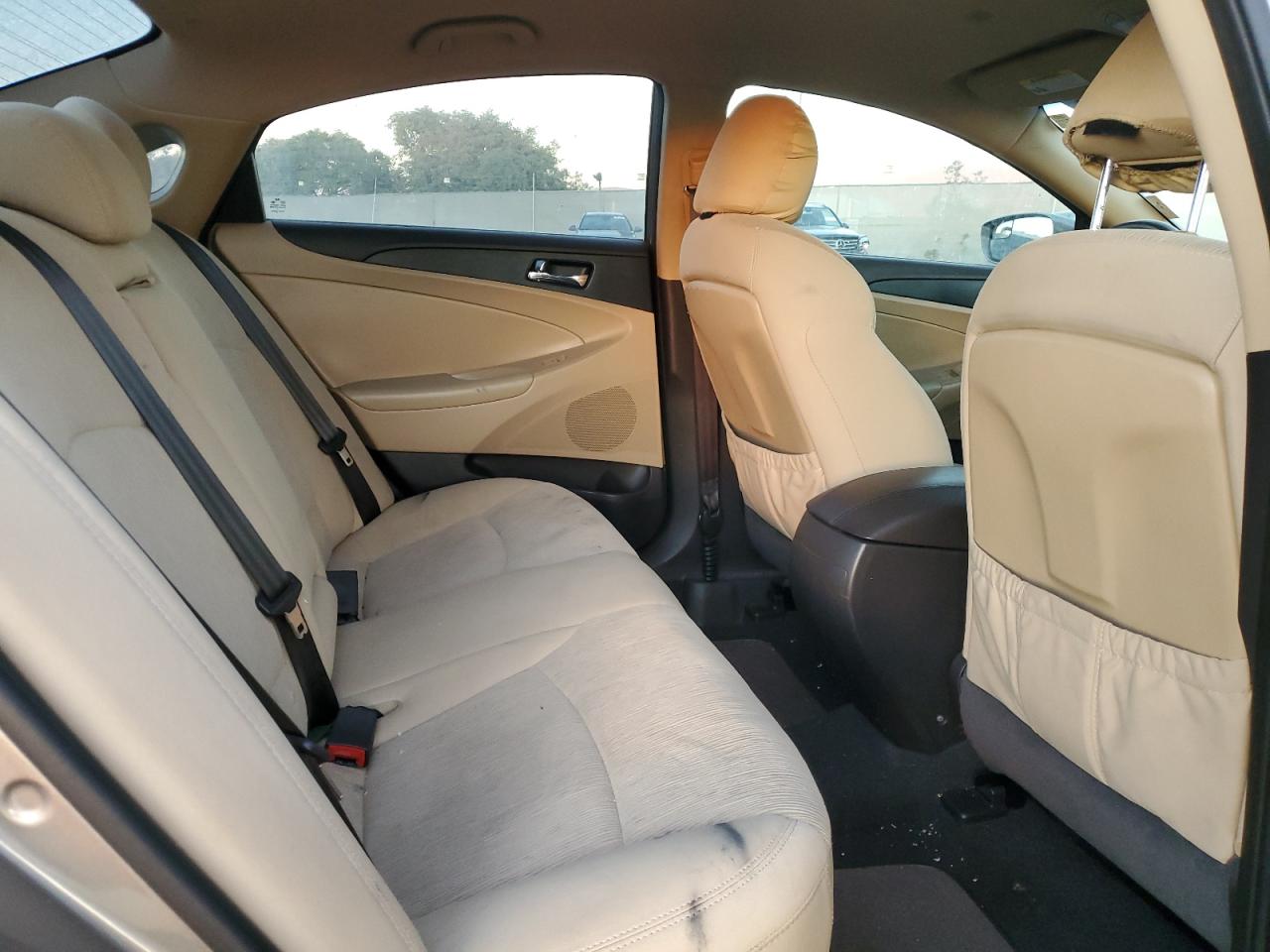 2014 Hyundai Sonata VIN 5NPEB4AC7EH881404 Copart auction photo, front end / side damage thumbnail 10