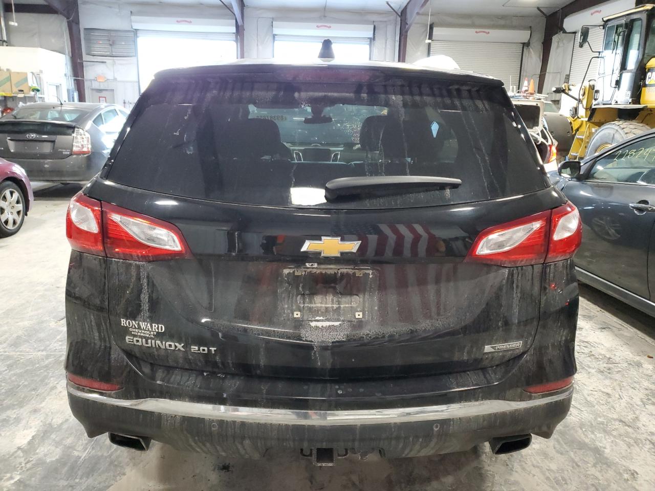 2018 Chevrolet Equinox VIN 2GNAXNEX3J6201779 Copart auction photo, front end damage thumbnail 6