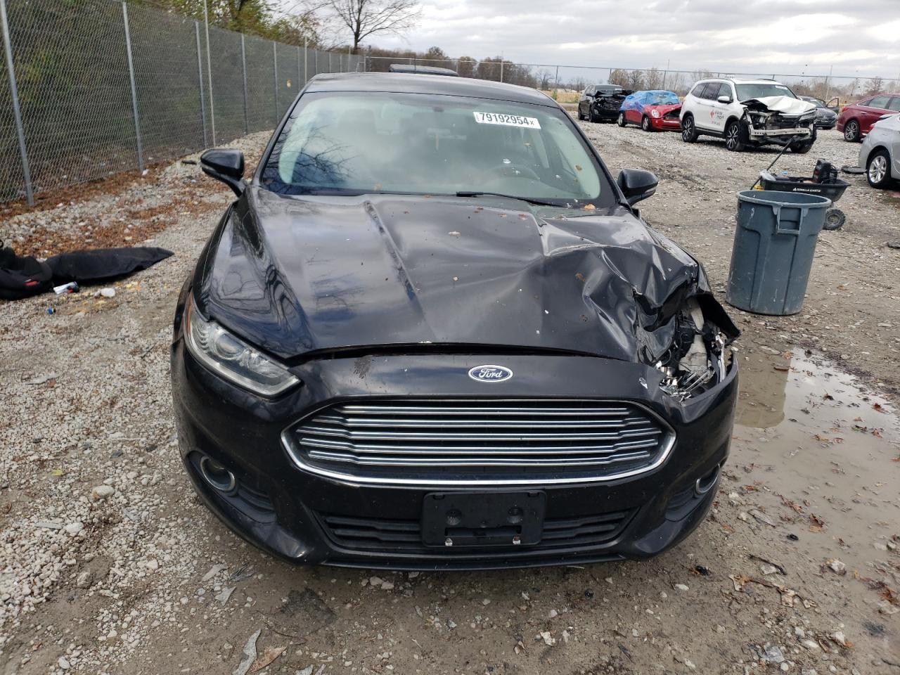 2014 Ford Fusion VIN 3FA6P0HD7ER233044 Copart auction photo, front end / minor dent/scratches damage thumbnail 5