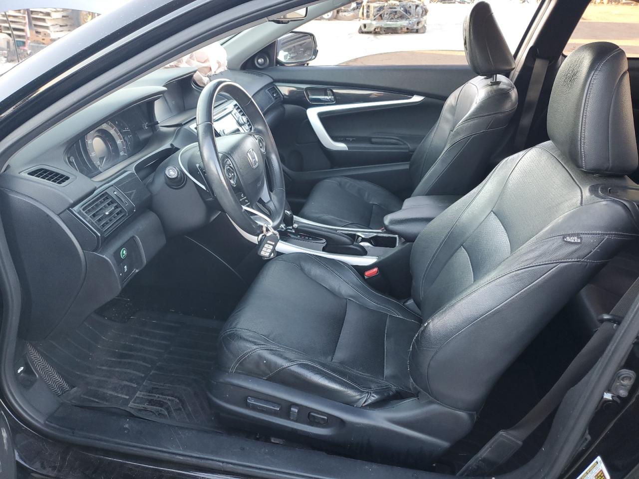 2015 Honda Accord VIN 1HGCT1B85FA014185 Copart auction photo, front end / undercarriage damage thumbnail 7