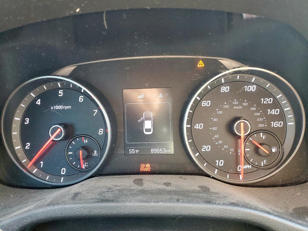 2017 Hyundai Elantra VIN KMHD04LB6HU360329 Copart auction photo, front end / rear end damage thumbnail 9