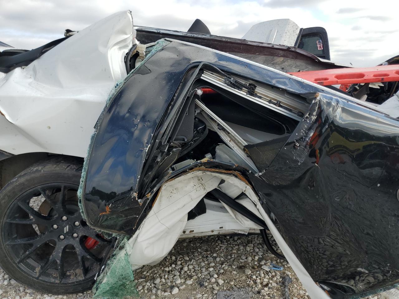 2019 Dodge Charger VIN 2C3CDXGJXKH504728 Copart auction photo, all over damage thumbnail 10