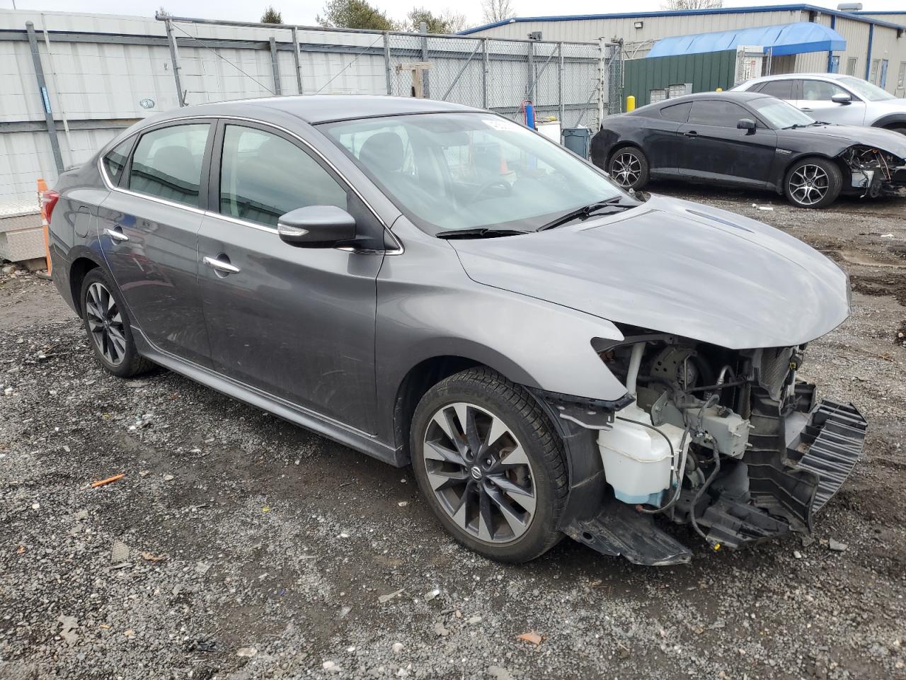 2016 Nissan Sentra VIN 3N1AB7AP1GY262440 Copart auction photo, front end damage thumbnail 4