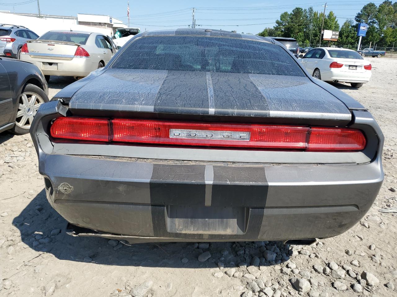 2011 Dodge Challenger VIN 2B3CJ4DG8BH604257 Copart auction photo, all over damage thumbnail 6
