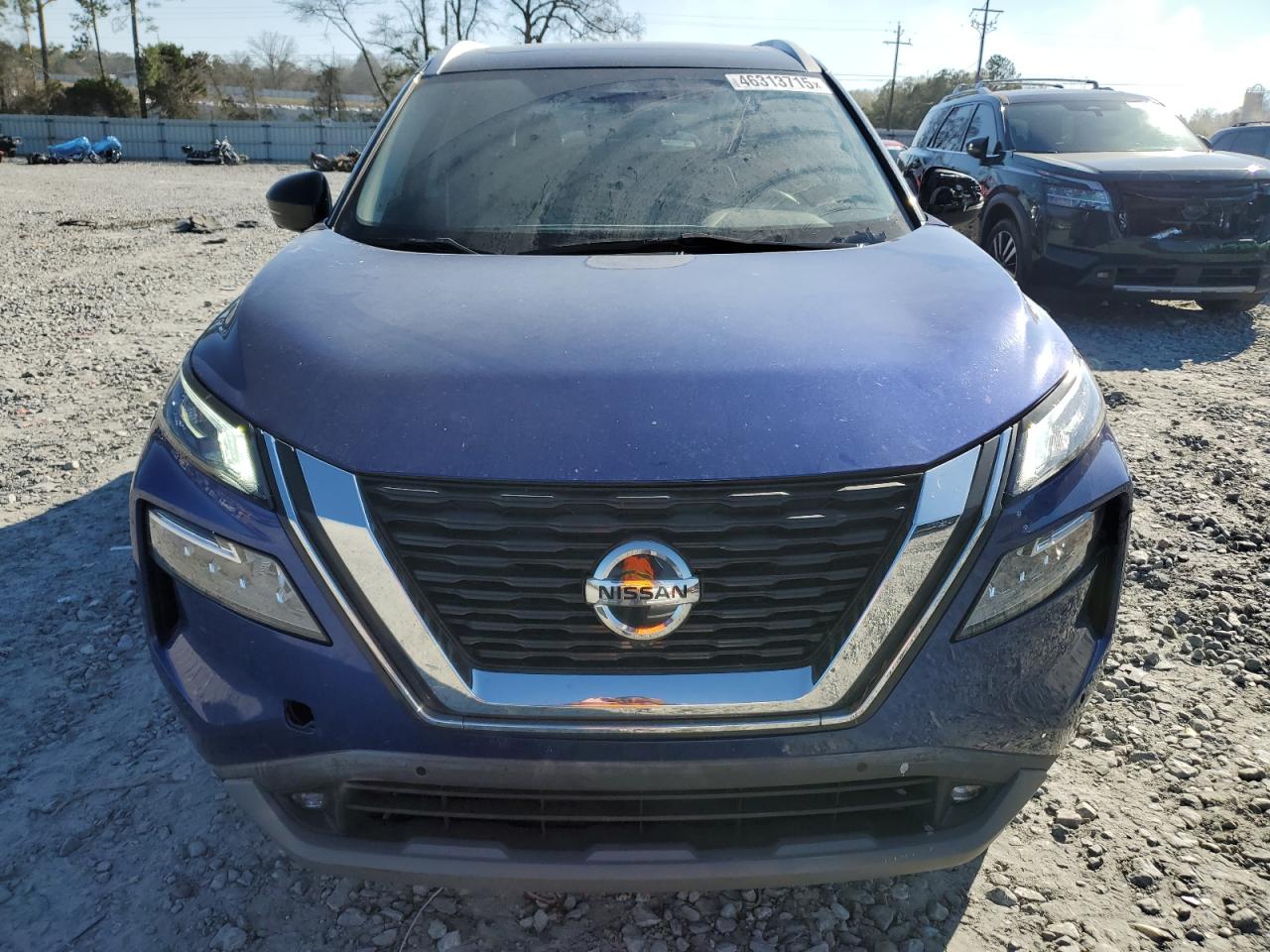 2021 Nissan Rogue VIN JN8AT3CB1MW238568 Copart auction photo, front end damage thumbnail 5