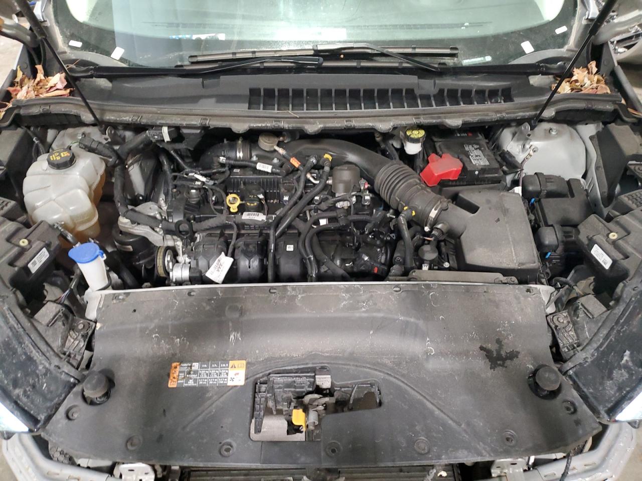2022 Ford Edge VIN 2FMPK4J95NBA93273 Copart auction photo, front end / minor dent/scratches damage thumbnail 12