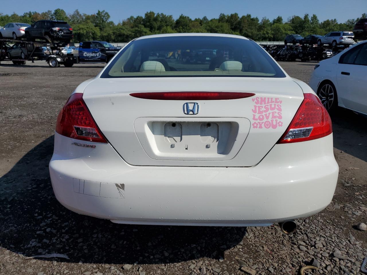 2006 Honda Accord VIN 1HGCM72346A017874 Copart auction photo, front end damage thumbnail 6