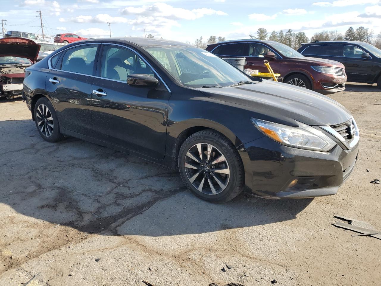2018 Nissan Altima VIN 1N4AL3AP3JC267504 Copart auction photo, rear end damage thumbnail 4