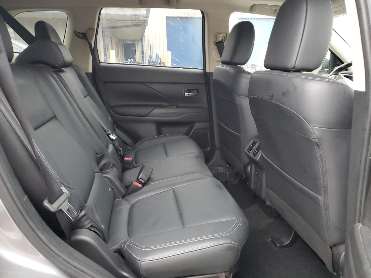 2019 Mitsubishi Outlander VIN JA4JZ4AX7KZ011955 Copart auction photo, front end / rear end damage thumbnail 11