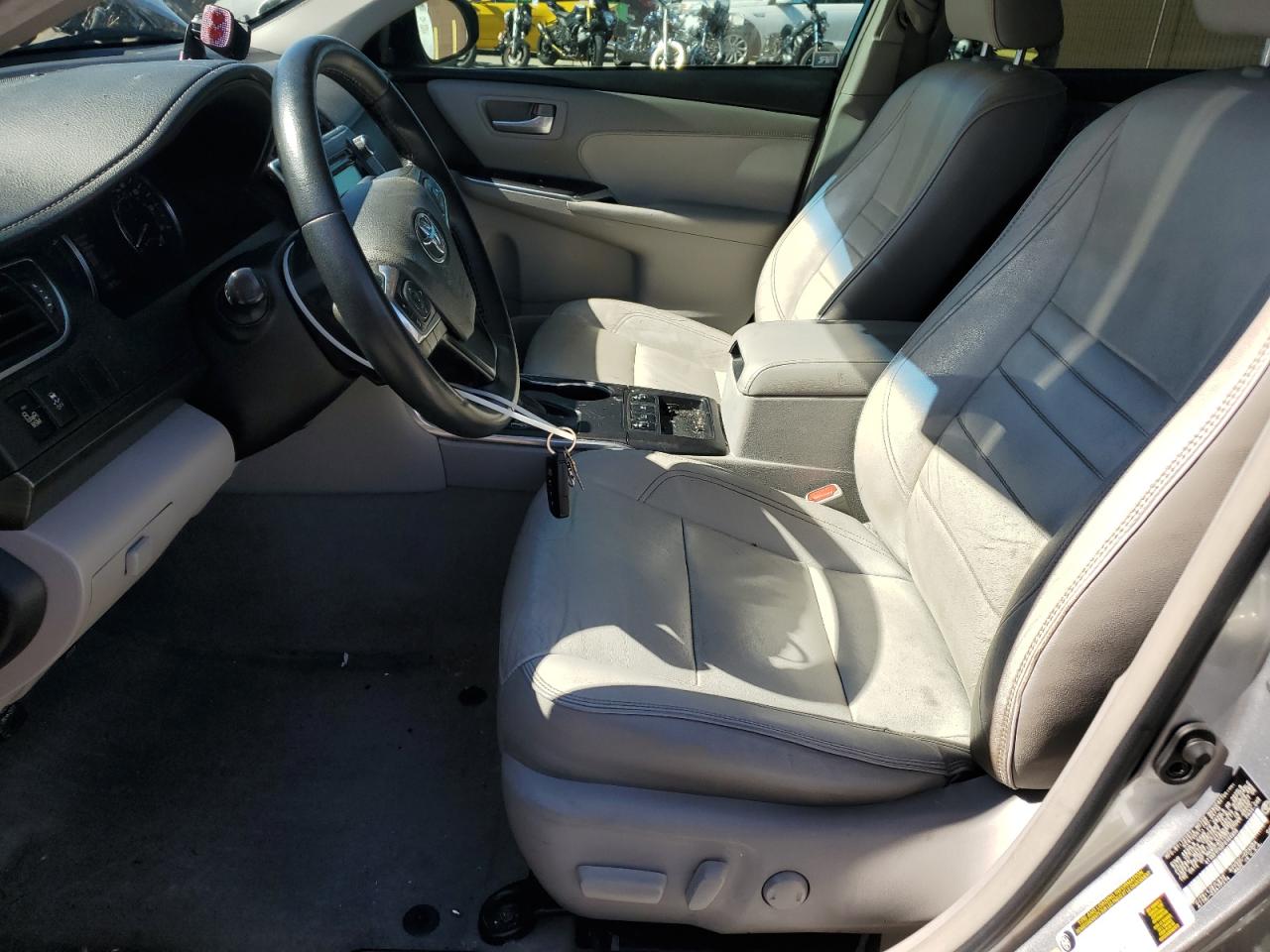 2015 Toyota Camry VIN 4T1BD1FK2FU164956 Copart auction photo, front end damage thumbnail 7