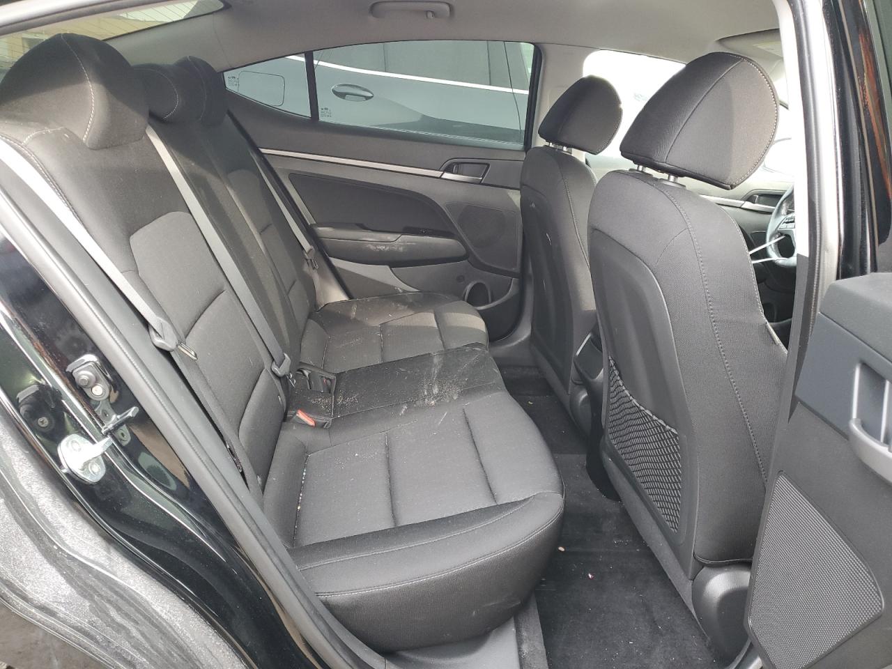 2017 Hyundai Elantra VIN KMHD84LF9HU420910 Copart auction photo, front end / rear end damage thumbnail 10