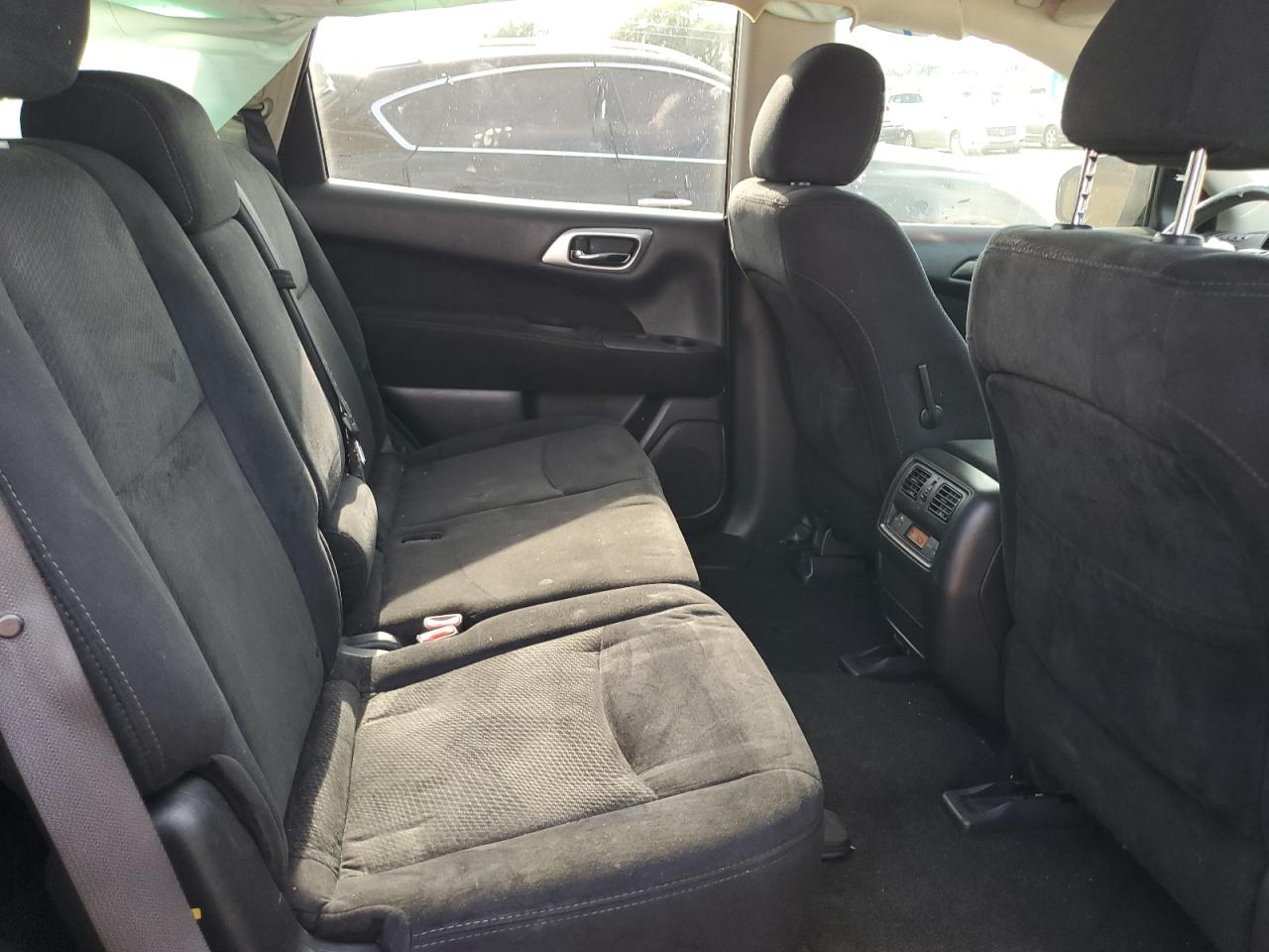 2015 Nissan Pathfinder VIN 5N1AR2MN6FC705383 Copart auction photo, all over / undercarriage damage thumbnail 11