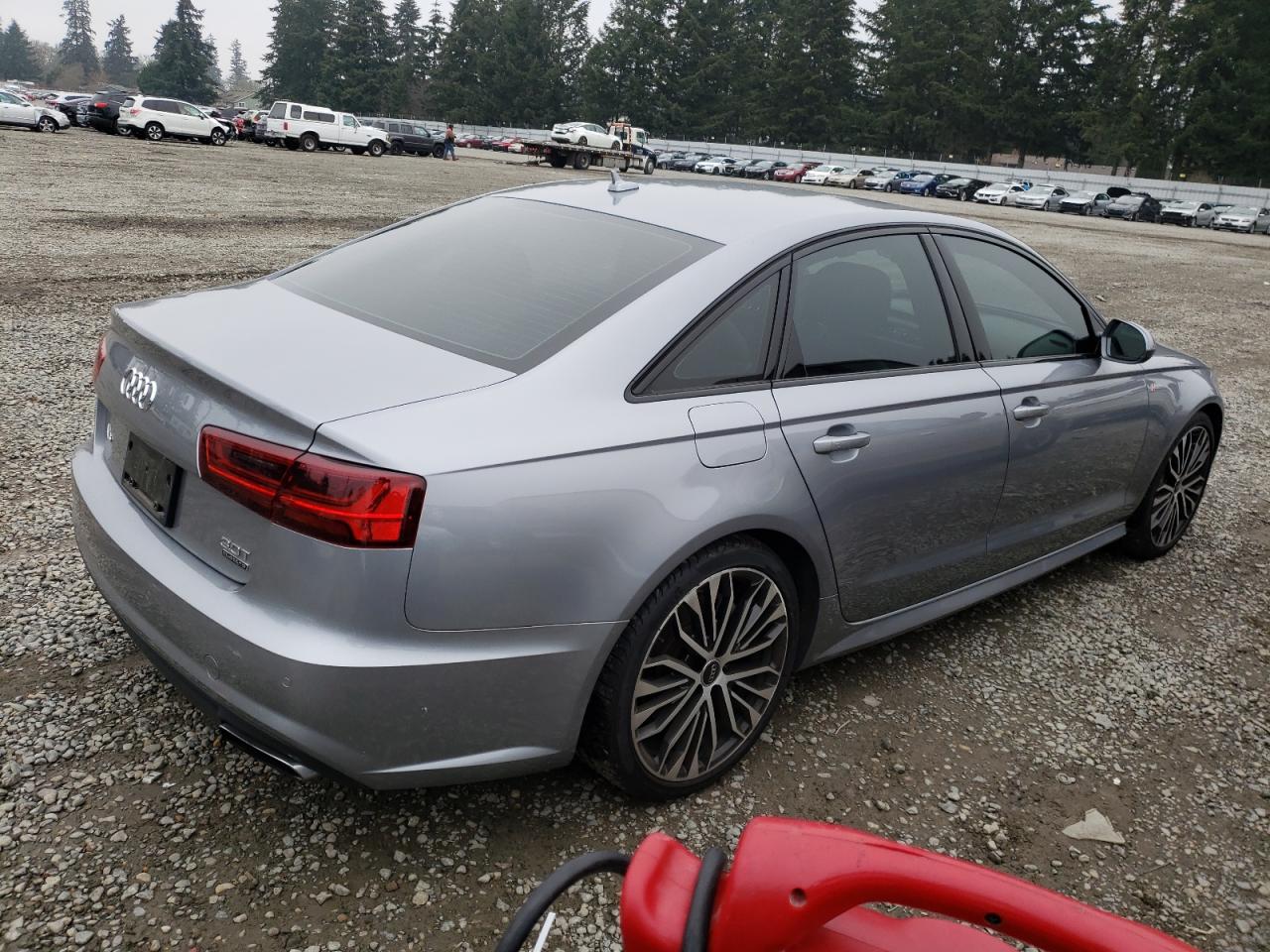 2018 Audi A6 VIN WAUH3AFC4JN002899 Copart auction photo, front end damage thumbnail 3