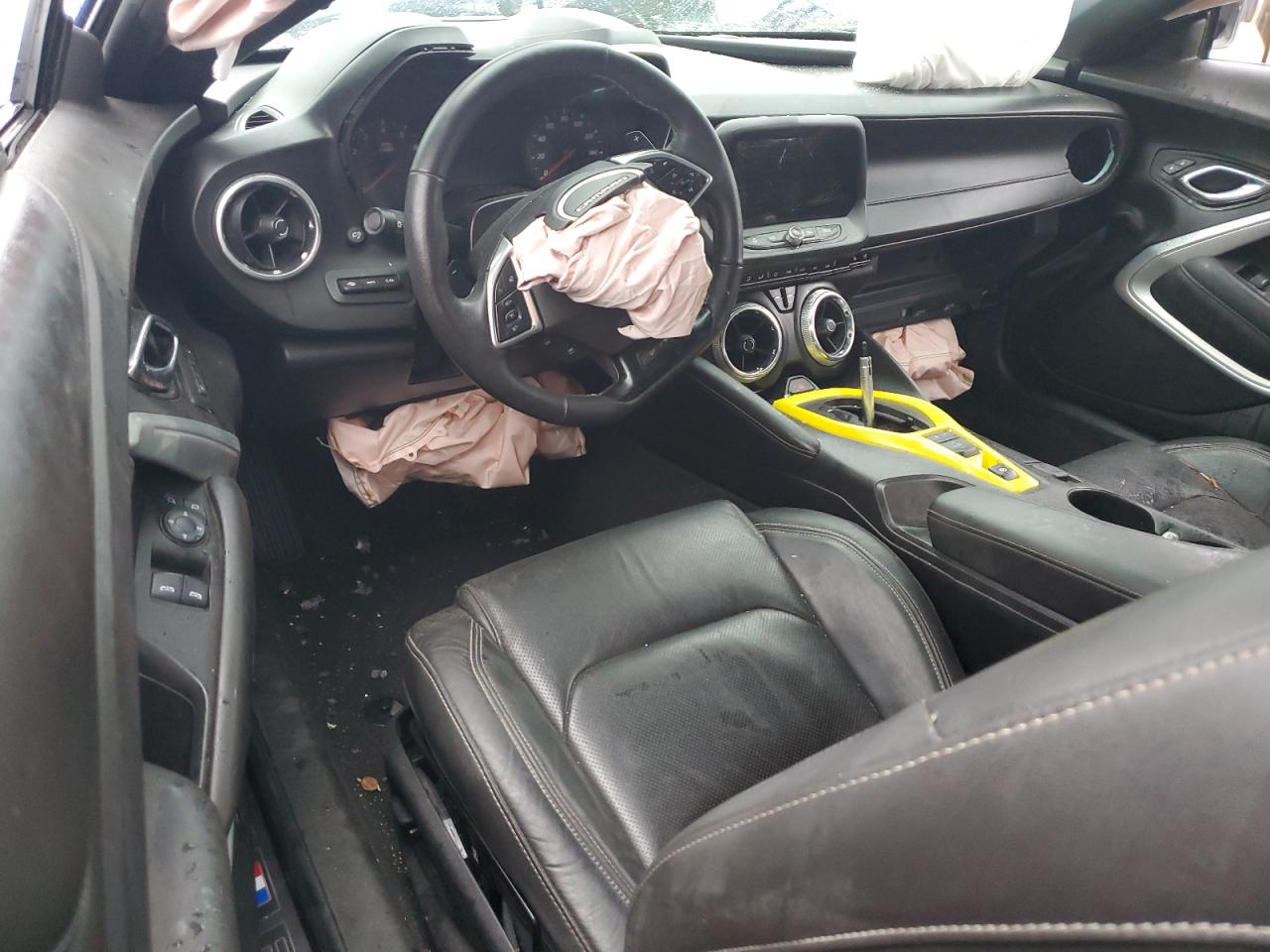 2017 Chevrolet Camaro VIN 1G1FD1RS4H0108523 Copart auction photo, front end damage thumbnail 8