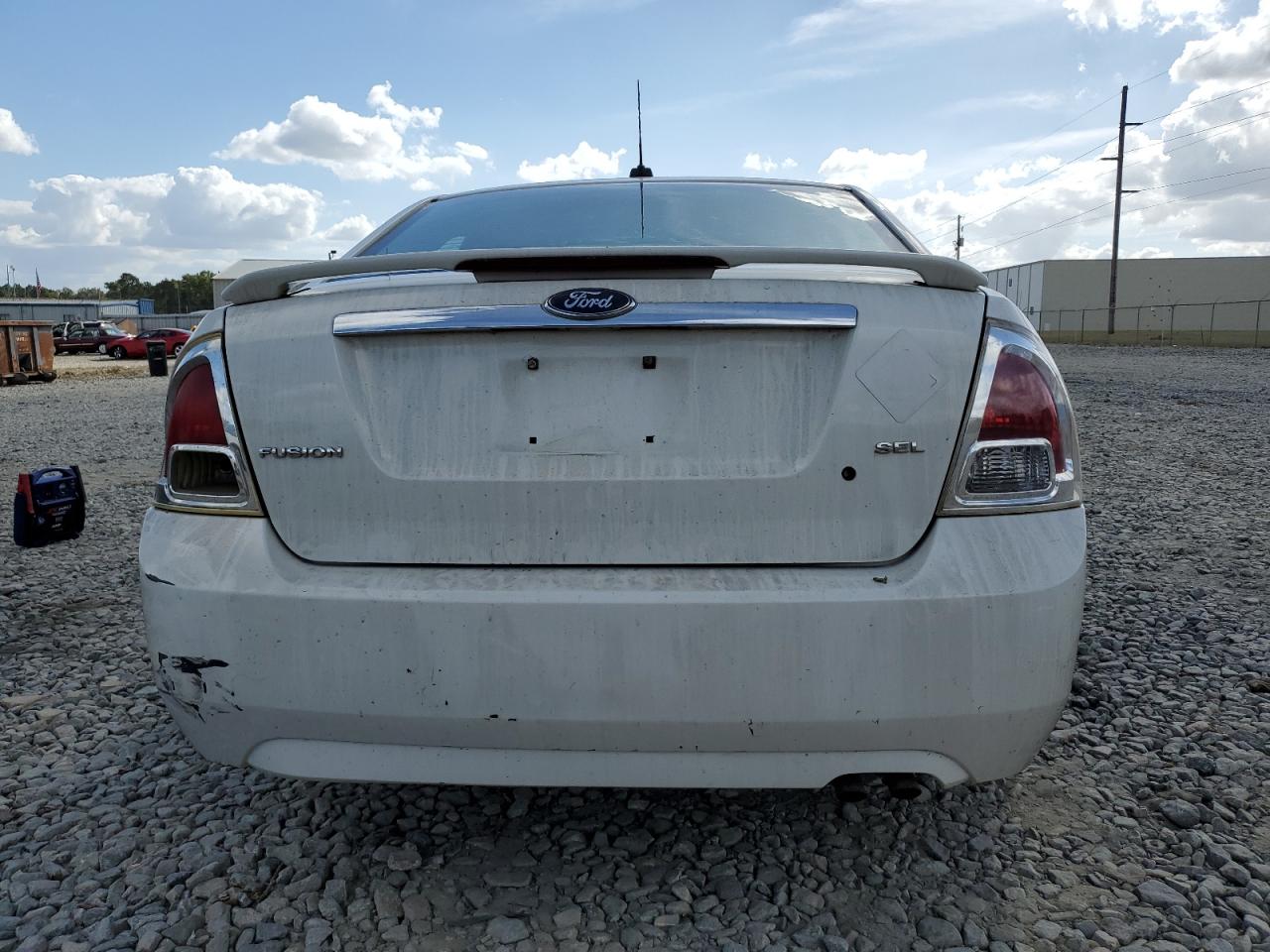 2008 Ford Fusion VIN 3FAHP08ZX8R226680 Copart auction photo, front end / side damage thumbnail 6