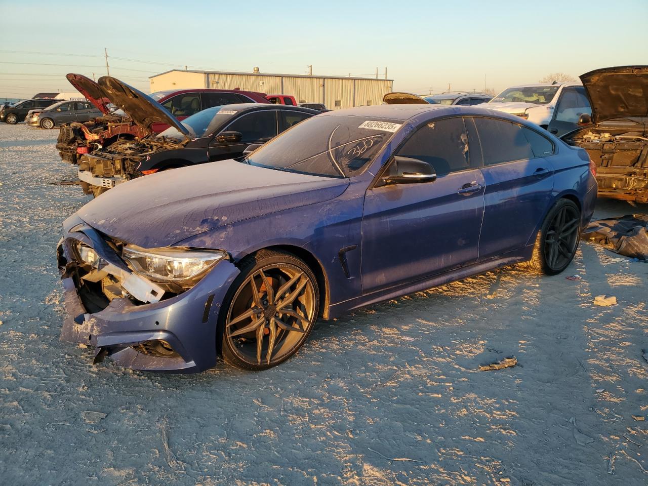 2016 BMW 4er VIN WBA4B1C56GG242878