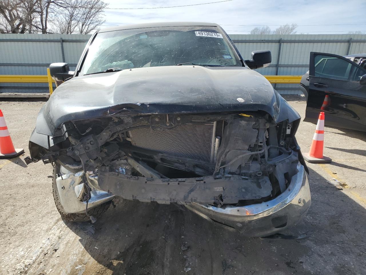 2014 RAM 1500 VIN 1C6RR6LT2ES332689 Copart auction photo, front end damage thumbnail 5