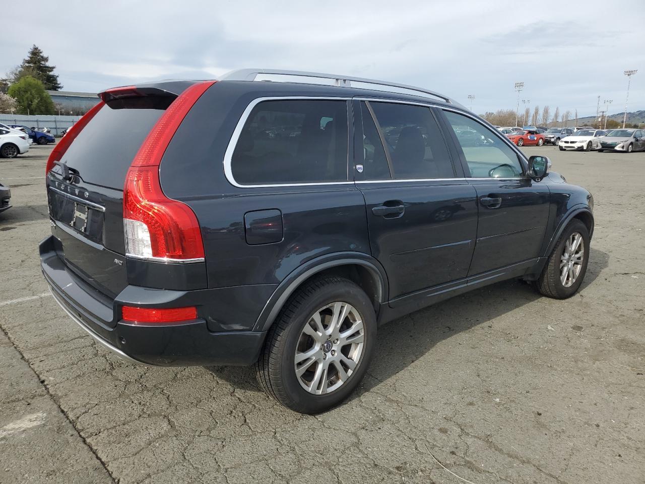 2014 Volvo XC90 VIN YV4952CZ0E1701277 Copart auction photo, front end damage thumbnail 3