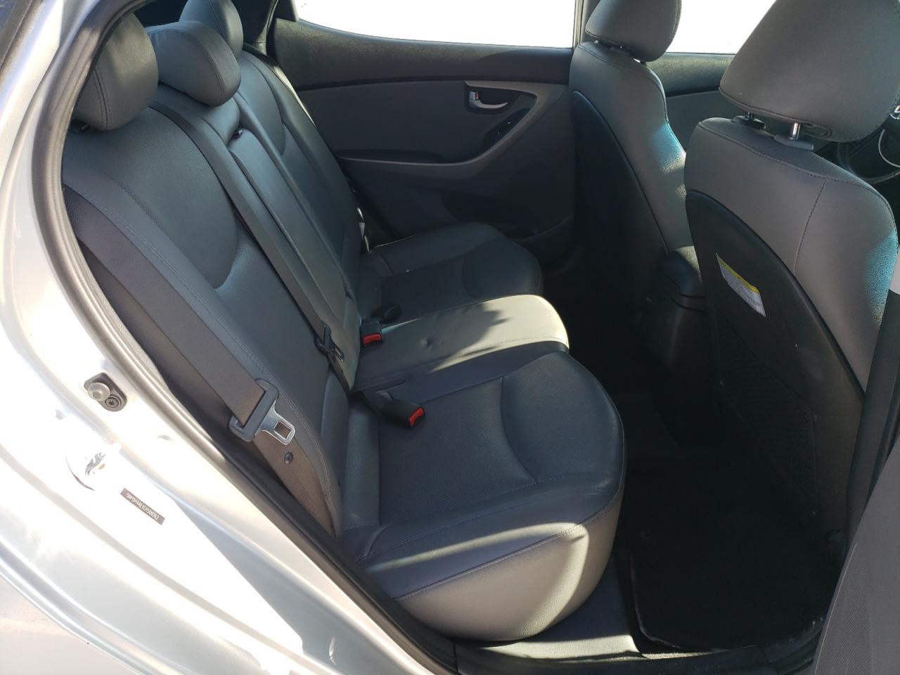 2014 Hyundai Elantra VIN 5NPDH4AE1EH509262 Copart auction photo, front end damage thumbnail 10