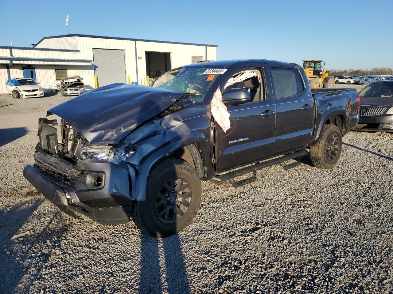 2021 Toyota Tacoma VIN 3TMAZ5CN0MM151132