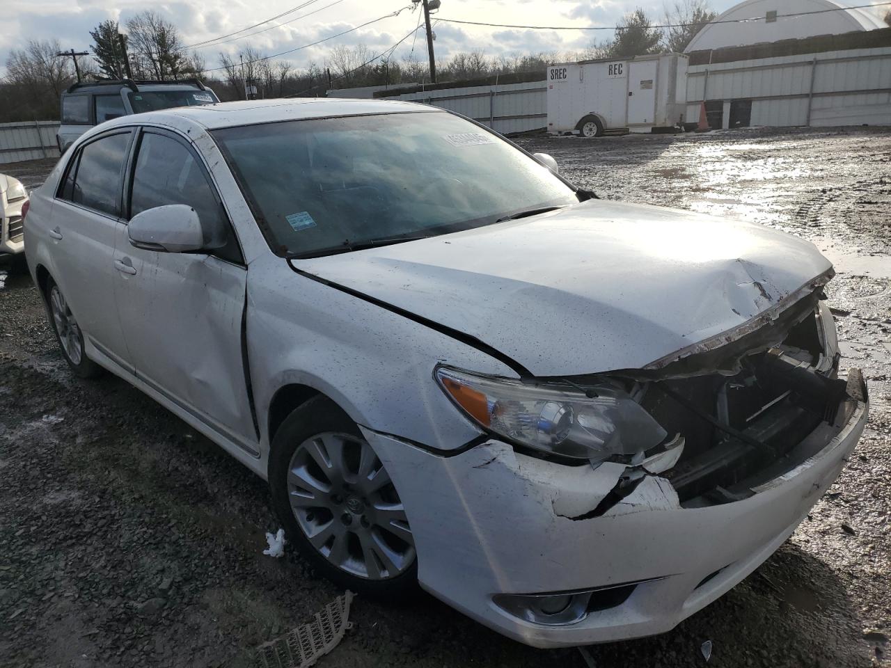 2011 Toyota Avalon VIN 4T1BK3DB5BU428959 Copart auction photo, front end damage thumbnail 4