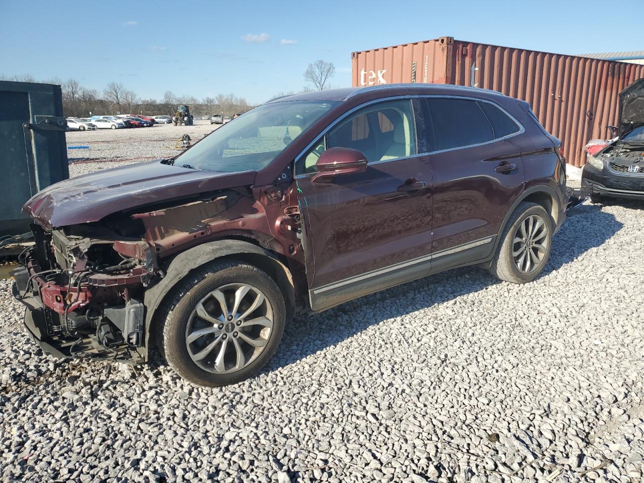 2017 Lincoln MKC VIN 5LMCJ2C99HUL08507