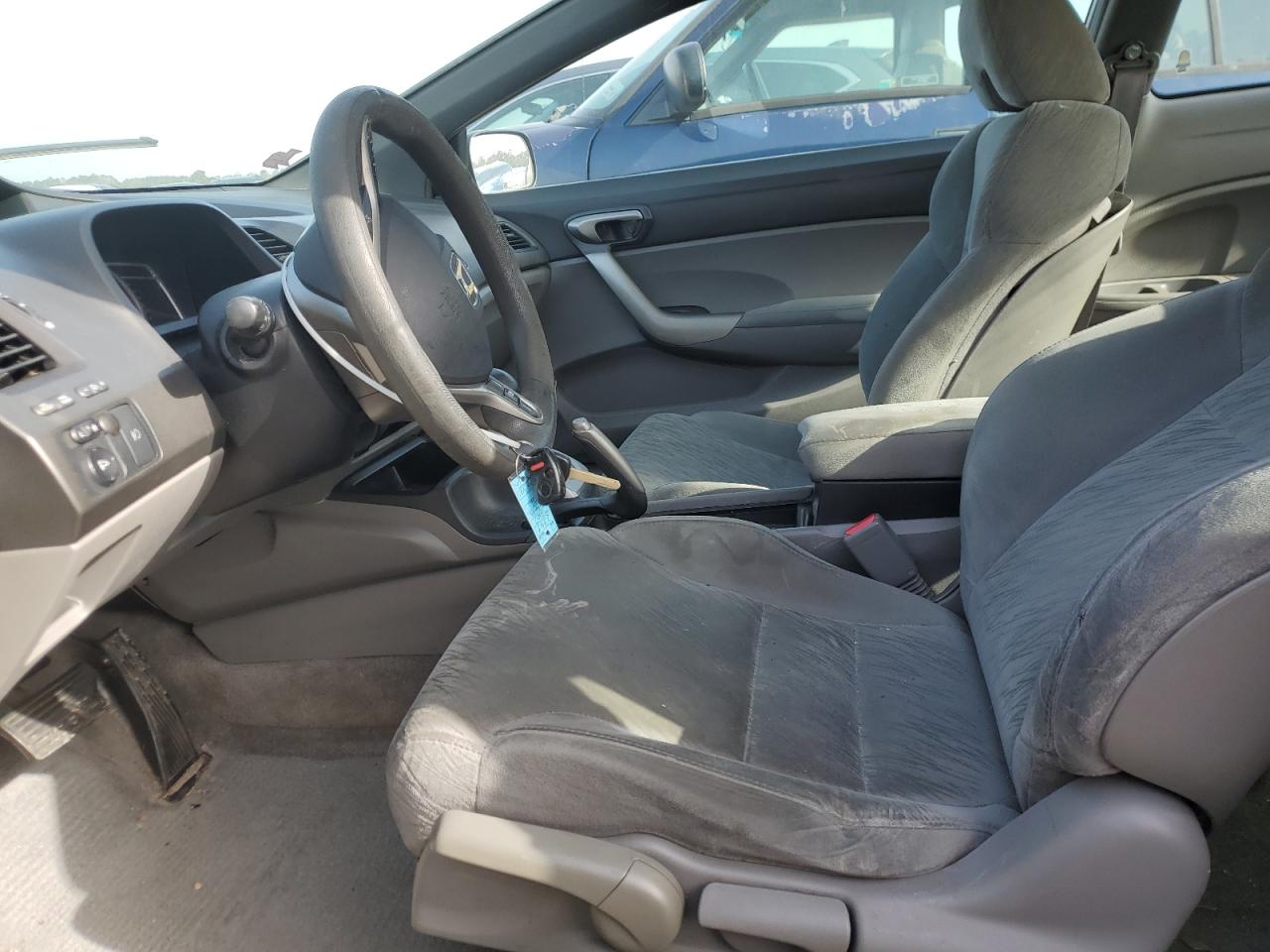 2007 Honda Civic VIN 2HGFG12877H517978 Copart auction photo, front end damage thumbnail 7