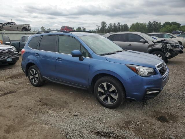 2018 Subaru Forester VIN JF2SJARC8JH419405 Copart auction photo, side / rear end damage thumbnail 4