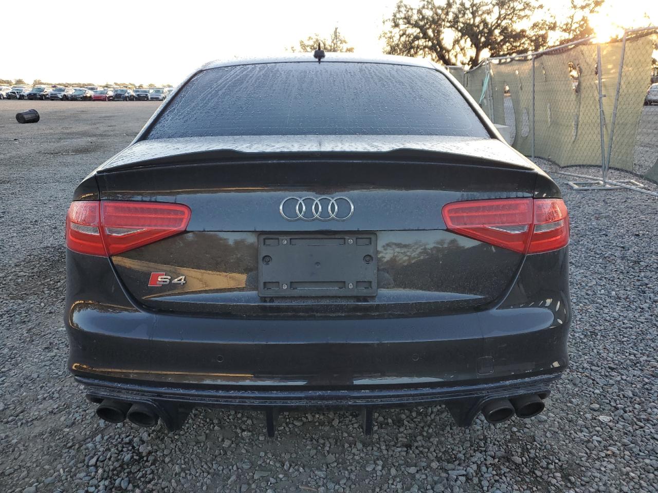 2014 Audi RS4 VIN WAUBGAFL3EA063359 Copart auction photo, water/flood damage thumbnail 6