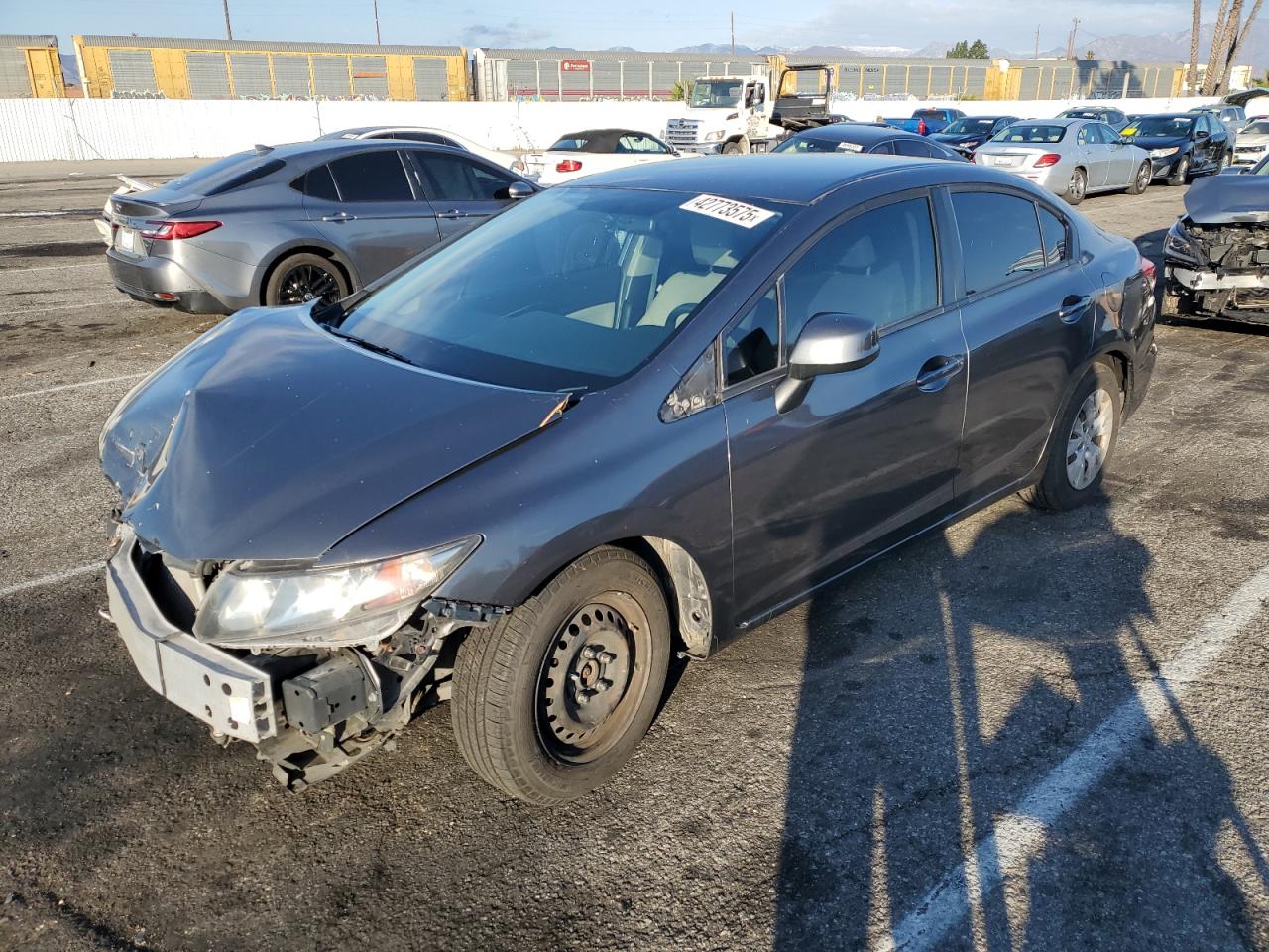 2013 Honda Civic VIN 19XFB2F57DE084964
