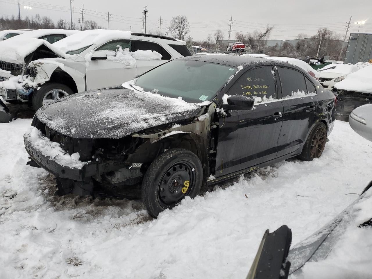 2017 Volkswagen Jetta VIN 3VW2B7AJ3HM268811
