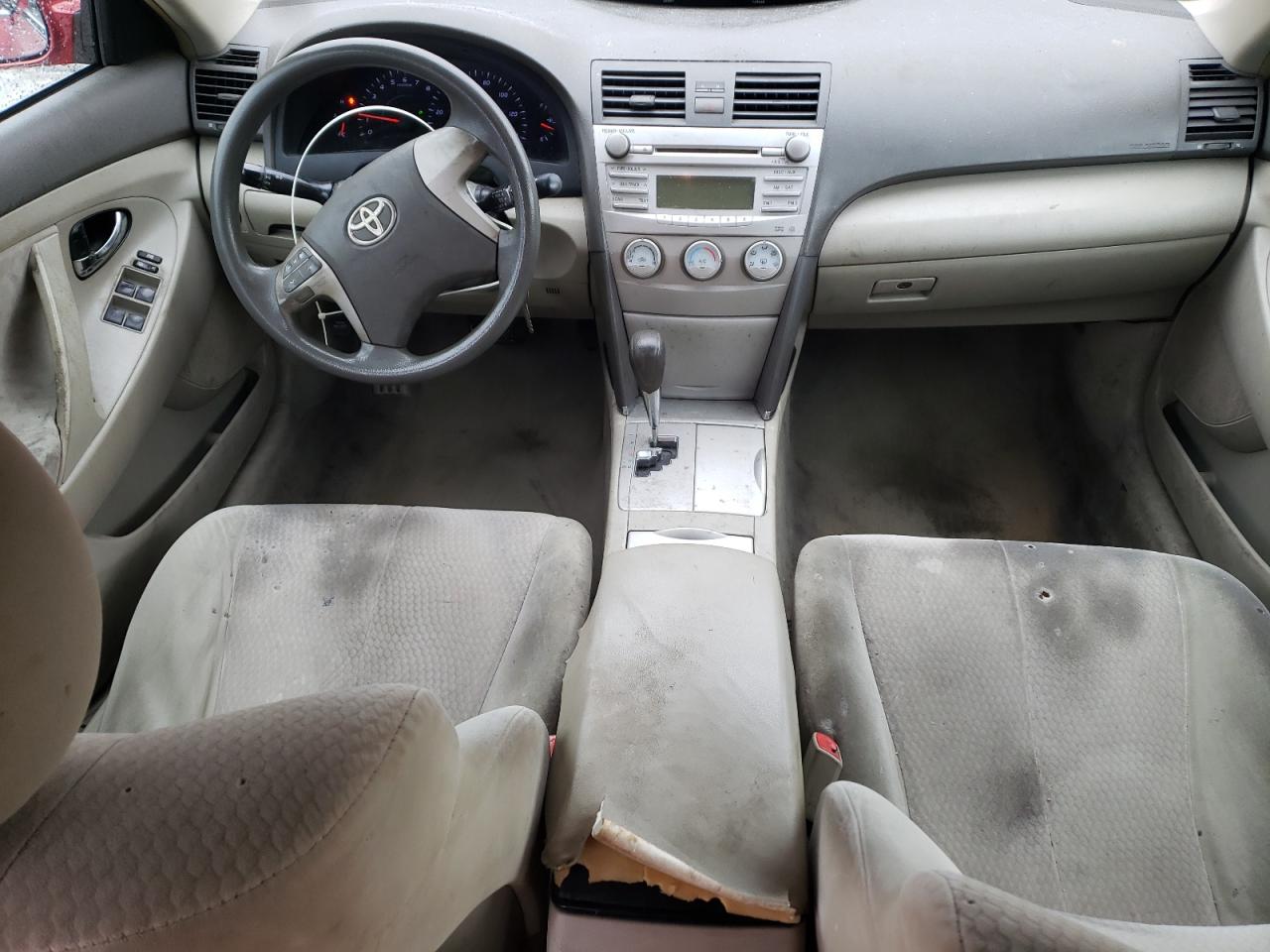 2011 Toyota Camry VIN 4T1BF3EK7BU652351 Copart auction photo, front end / minor dent/scratches damage thumbnail 8