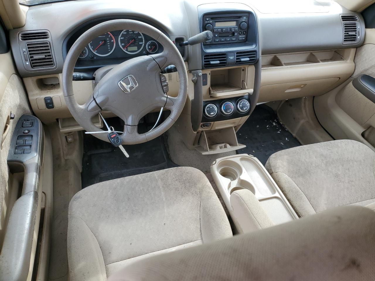 2006 Honda CR-V VIN SHSRD78536U403610 Copart auction photo, mechanical / water/flood damage thumbnail 8
