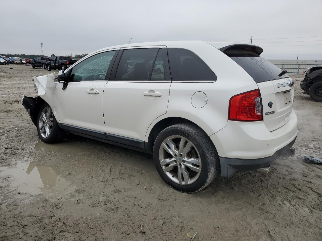 2012 Ford Edge VIN 2FMDK3KCXCBA11591 Copart auction photo, front end damage thumbnail 2