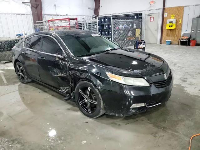 2012 Acura TL VIN 19UUA8F25CA026387 Copart auction photo, side / front end damage thumbnail 13