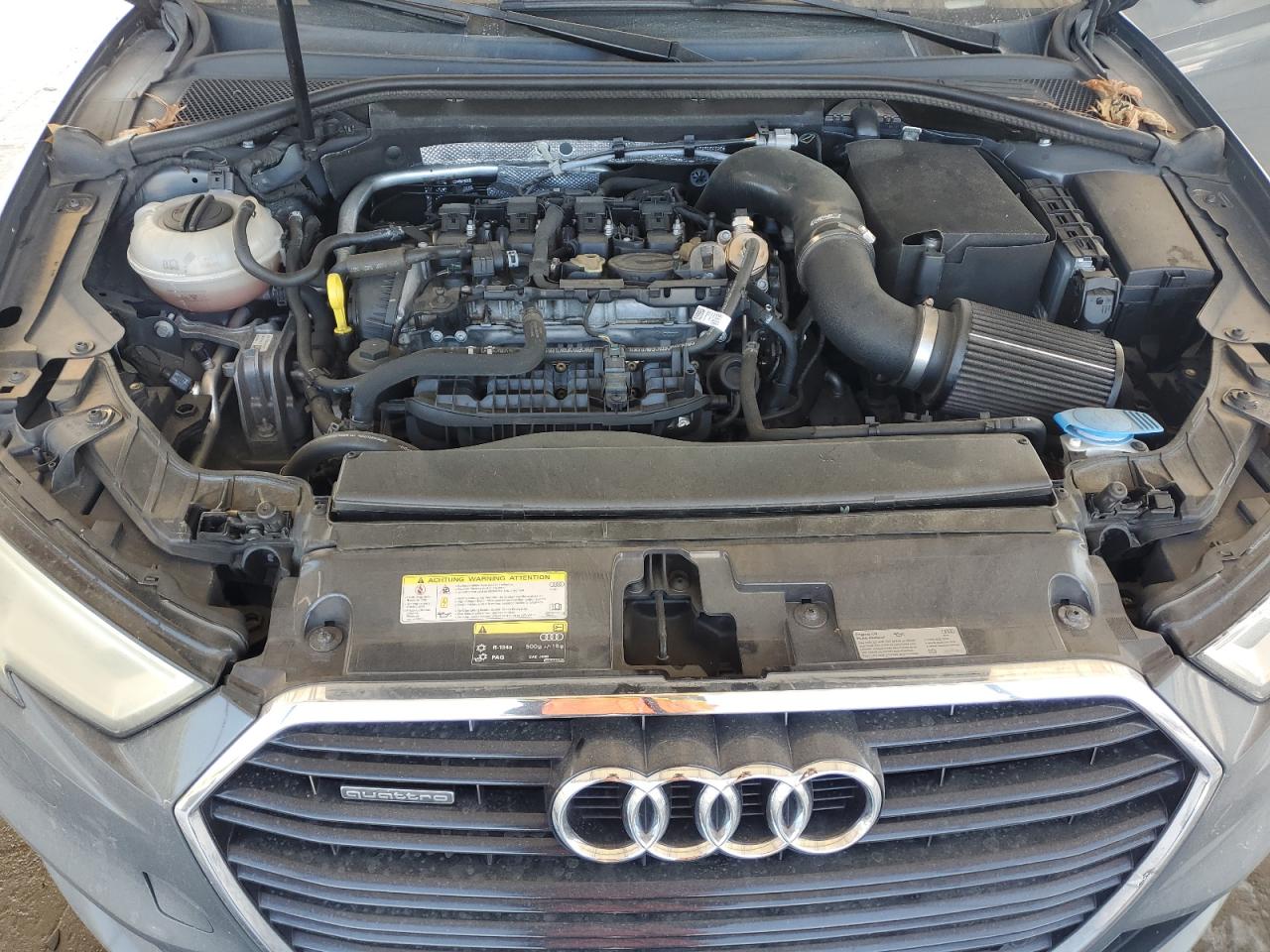 2017 Audi A3 VIN WAUJ8GFF6H1056271 Copart auction photo, rear end damage thumbnail 12