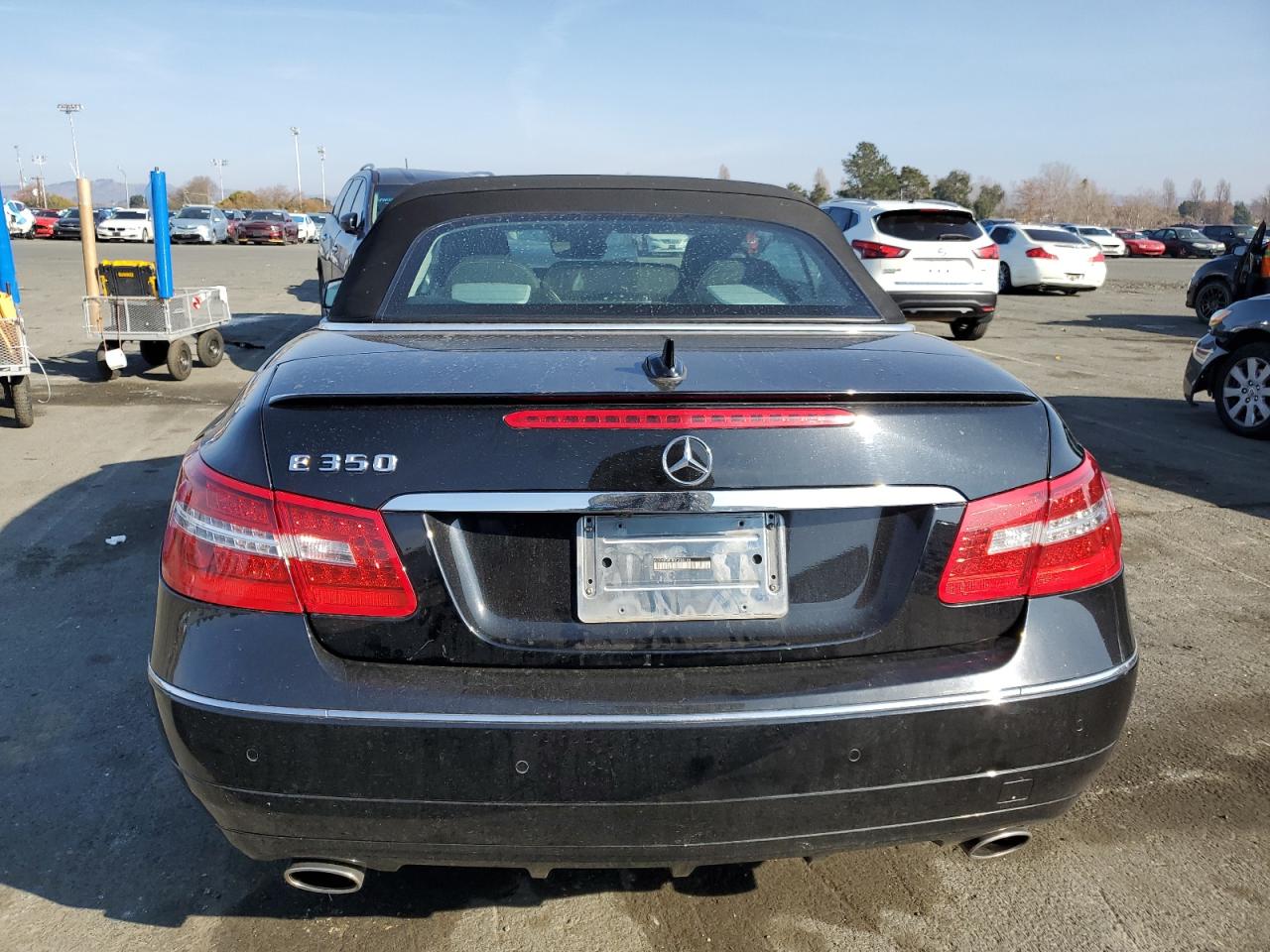 2013 Mercedes-Benz E-klasse VIN WDDKK5KF8DF204166 Copart auction photo, mechanical damage thumbnail 6
