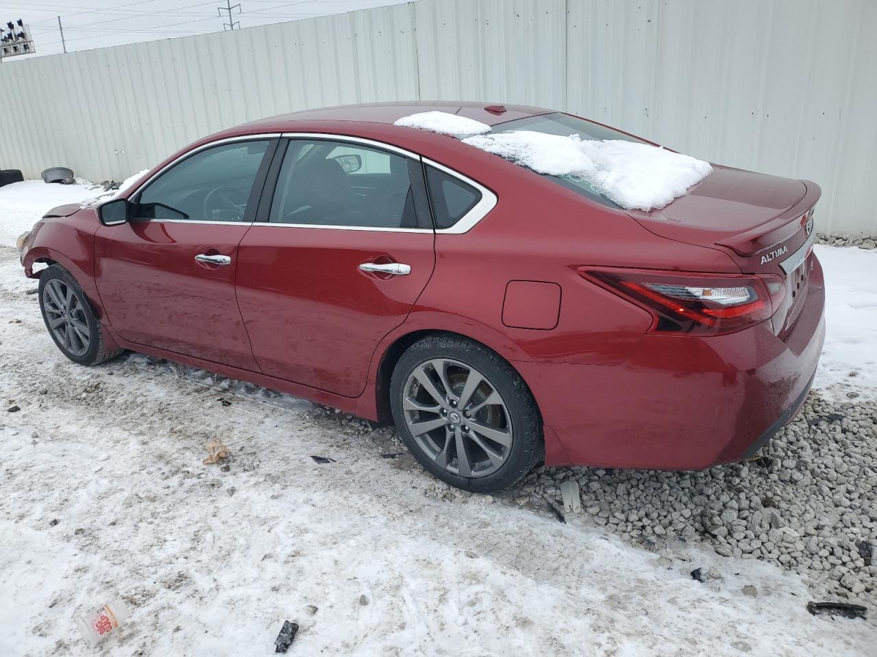 2018 Nissan Altima VIN 1N4AL3AP2JC205964 Copart auction photo, front end damage thumbnail 2