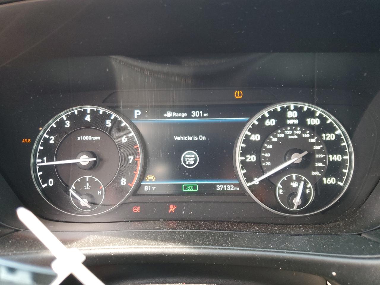 2019 Genesis G90 VIN KMTF54JH2KU064089 Copart auction photo, front end damage thumbnail 9