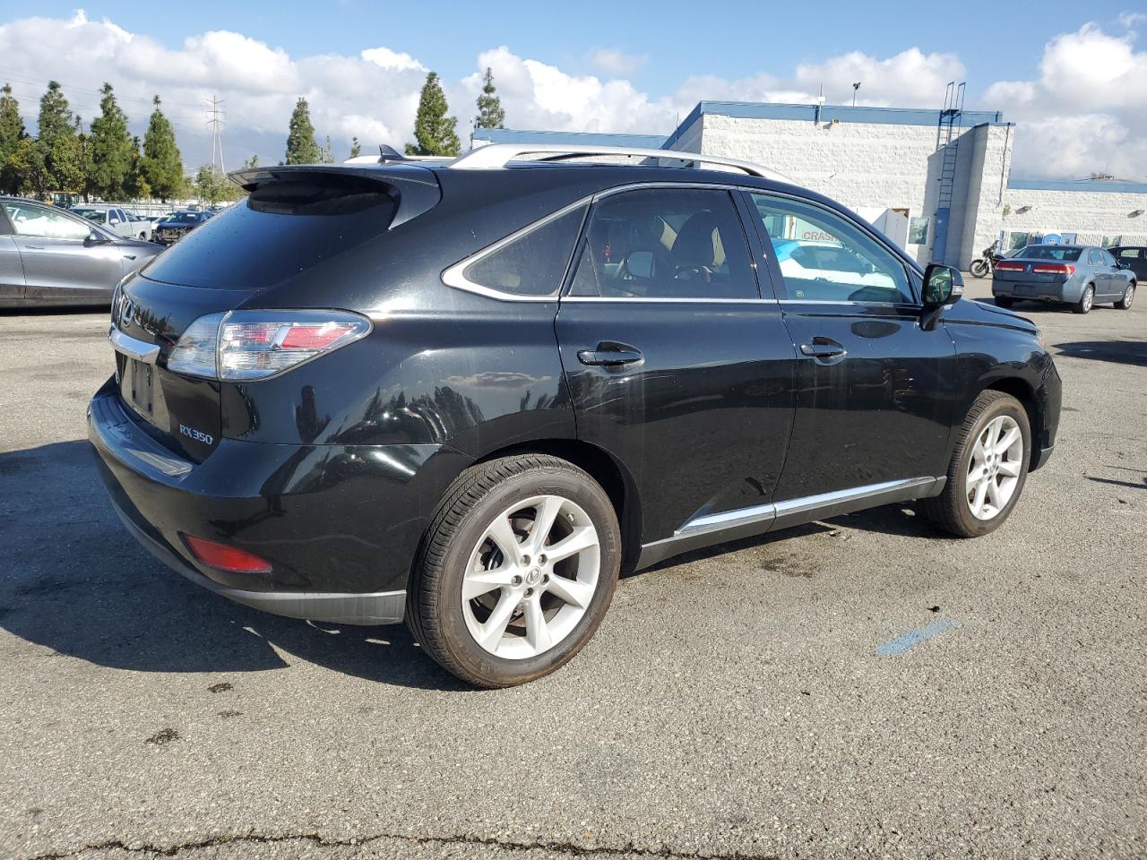 2010 Lexus RX VIN 2T2ZK1BA5AC024679 Copart auction photo, front end damage thumbnail 3