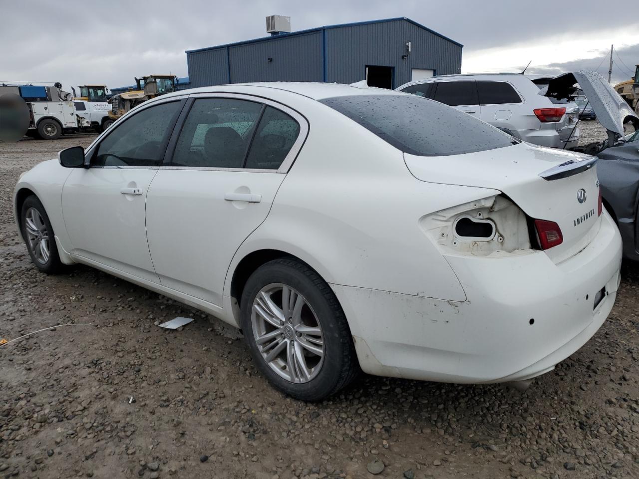 2011 Infiniti G VIN JN1CV6AR1BM407175 Copart auction photo, rear end damage thumbnail 2