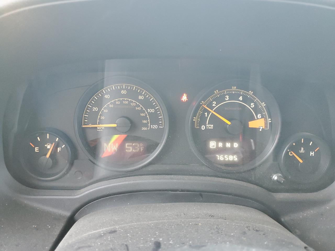 2016 Jeep Liberty (Patriot) VIN 1C4NJRFB2GD511048 Copart auction photo, front end / side damage thumbnail 9