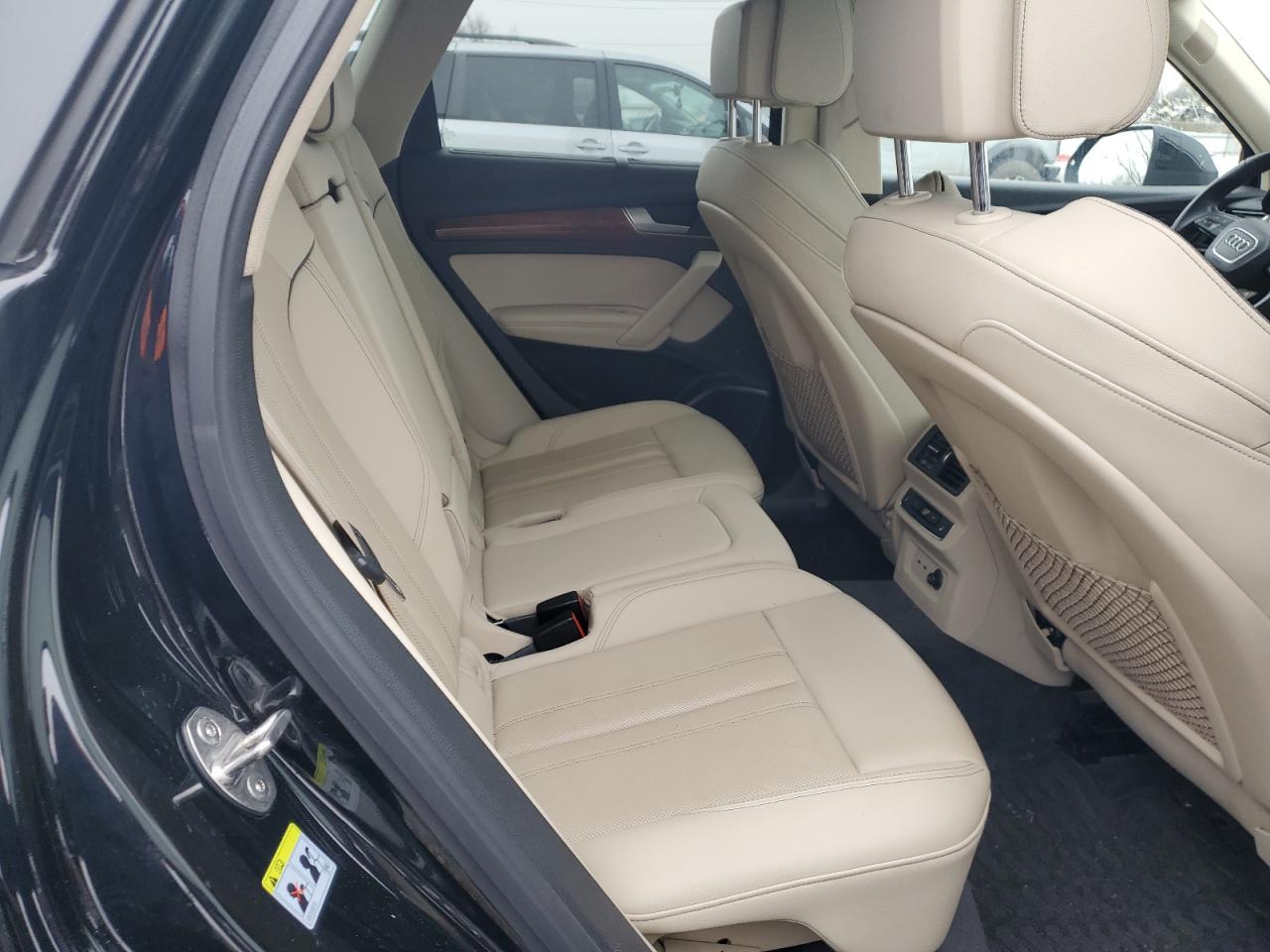 2021 Audi Q5 VIN WA1CAAFY6M2114148 Copart auction photo, side damage thumbnail 11